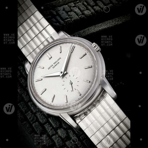 Patek Philippe. A very fine and elegant 18K white gold automatic 